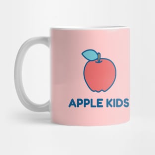 Apple Kids shirt, Cool Kid's Shirt, Kid's Gift Ideas Mug
